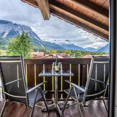 Tiroler Alpblick Appartements Ehrwald Exteriör bild