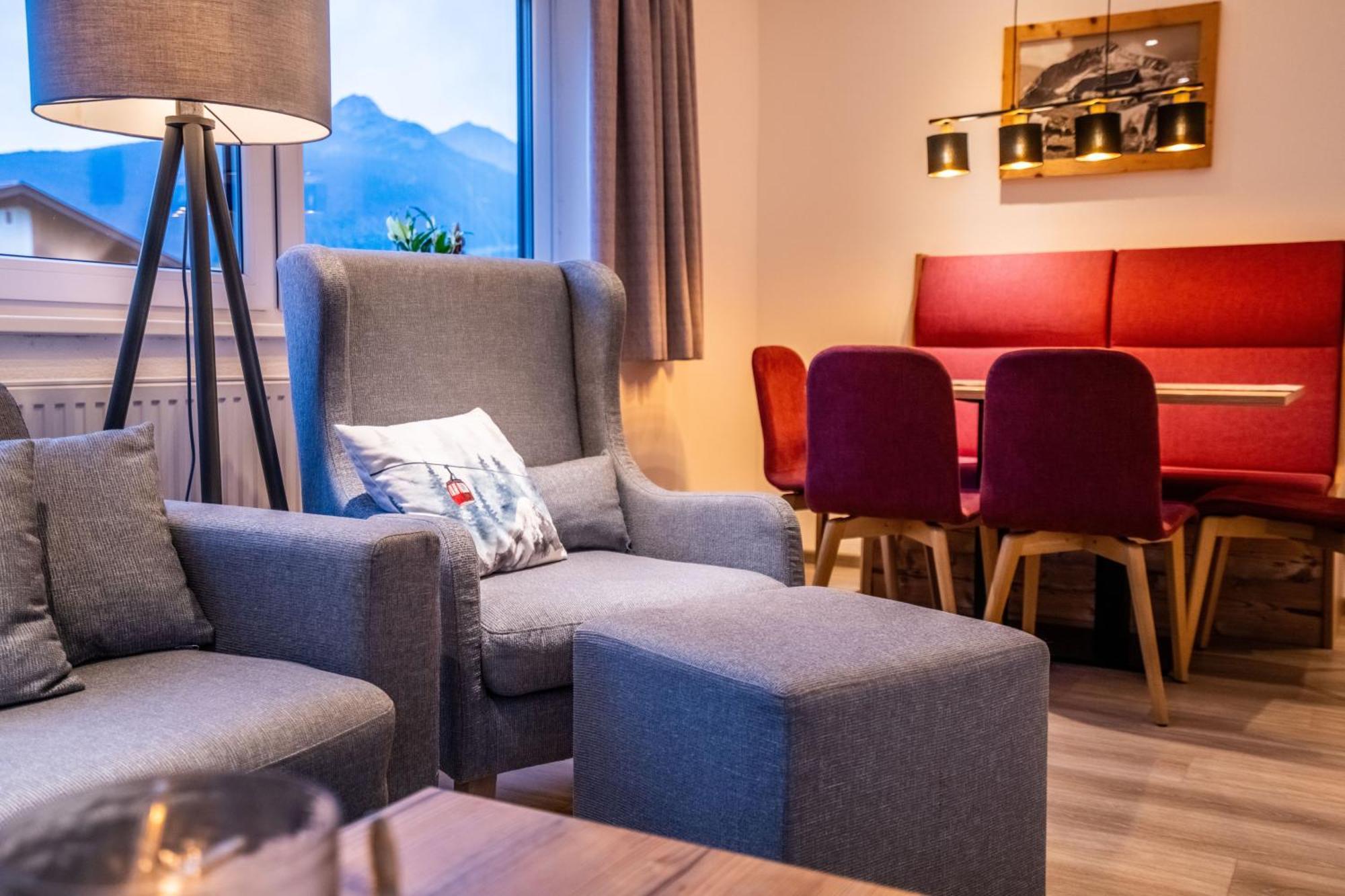 Tiroler Alpblick Appartements Ehrwald Exteriör bild