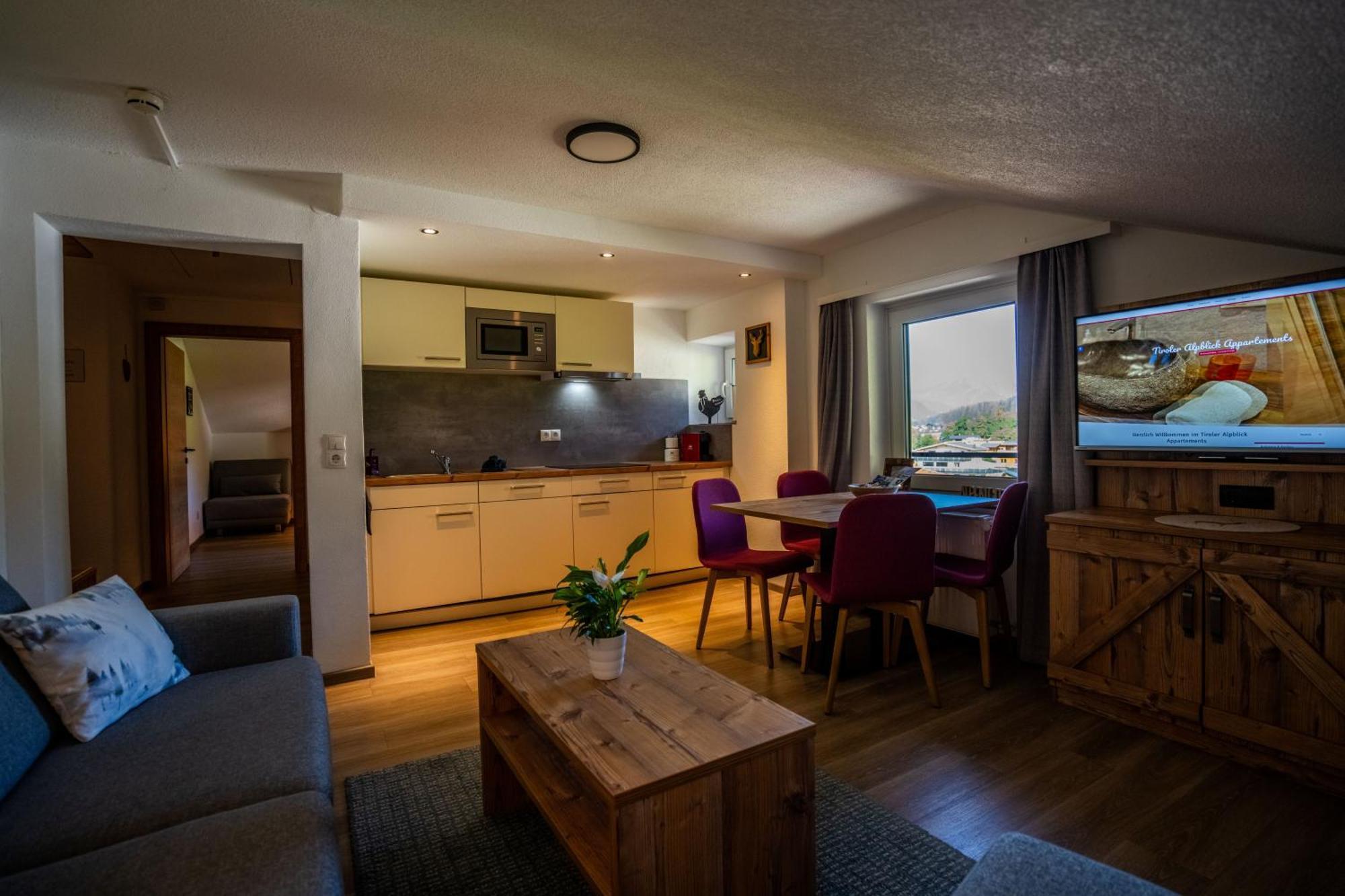 Tiroler Alpblick Appartements Ehrwald Exteriör bild