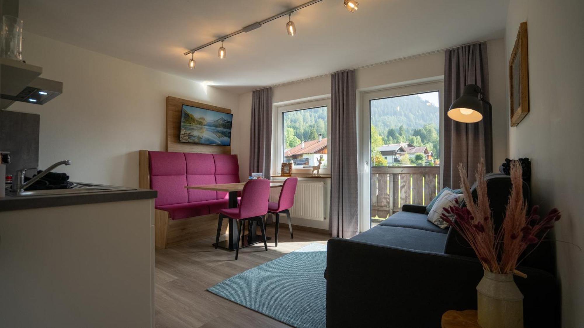 Tiroler Alpblick Appartements Ehrwald Exteriör bild
